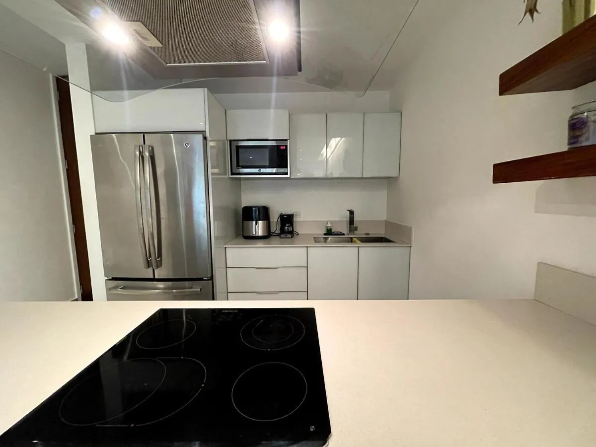 5Th Avenue Quiet Luxury With Jacuzzi Beachfront Playa del Carmen Apartment