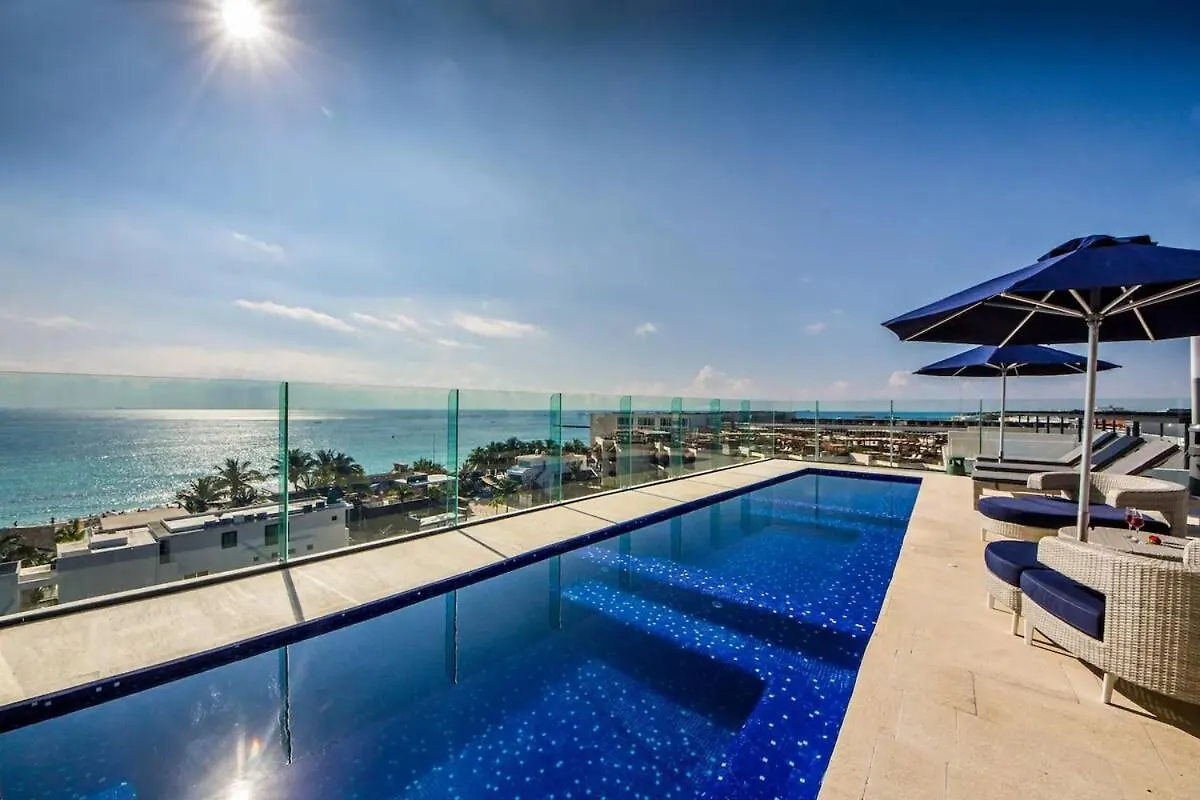 Apartment 5Th Avenue Quiet Luxury With Jacuzzi Beachfront Playa del Carmen Mexico